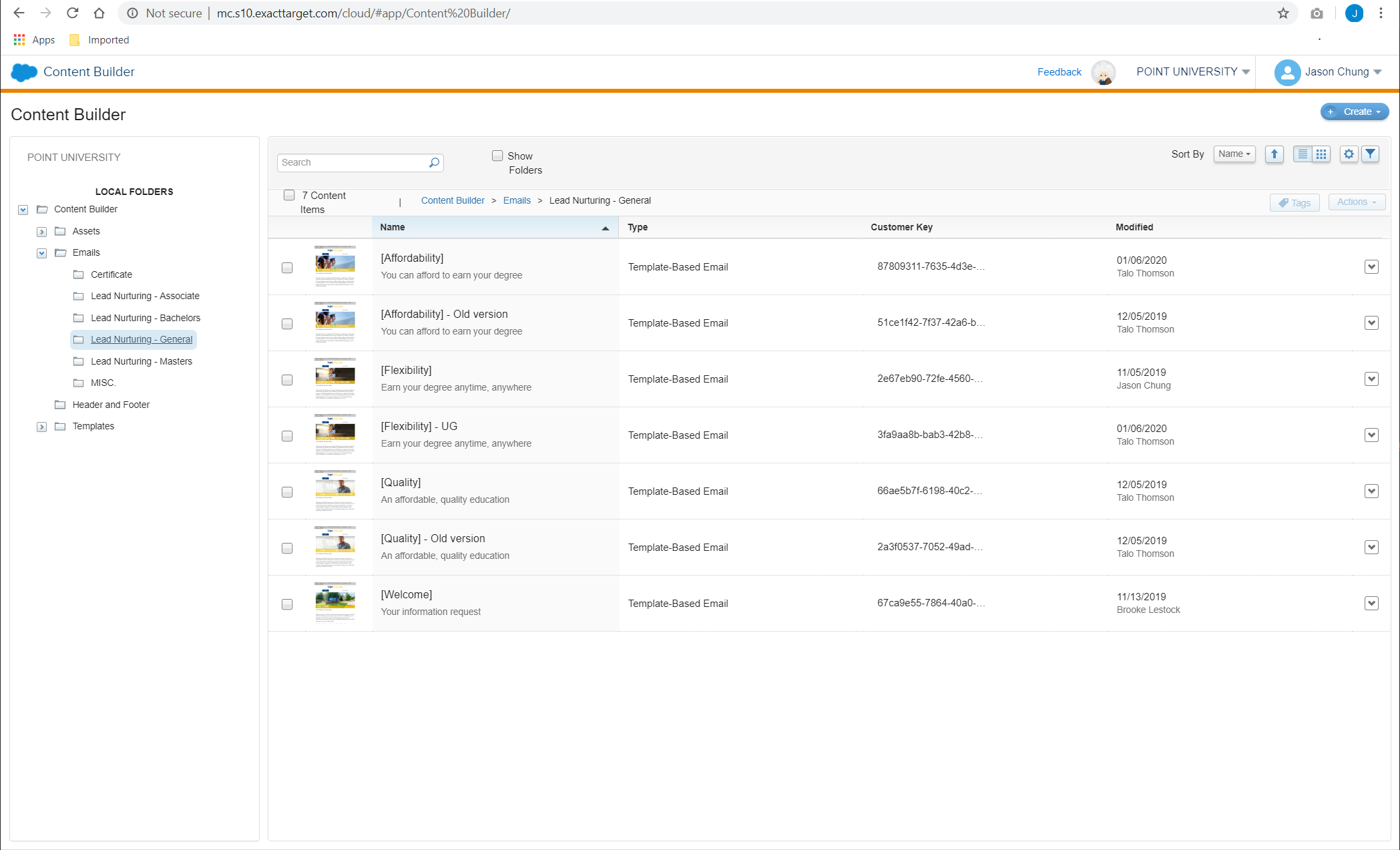 Marketing Cloud Setup